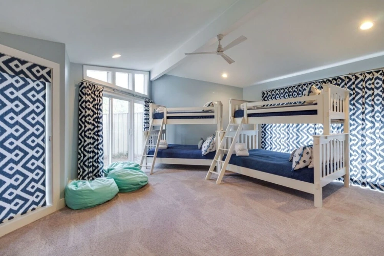 Guest rooms