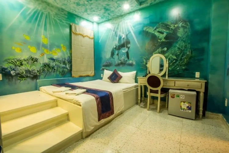 Guest rooms