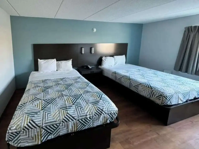 Deluxe Quadruple room