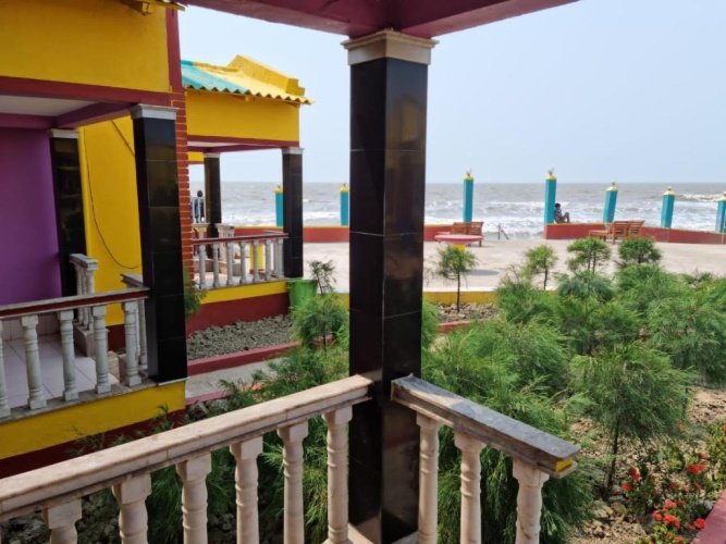 Standard Double room with balcony and with sea view