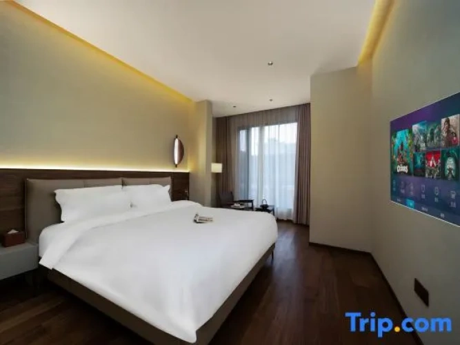 Deluxe Double room with courtyard view