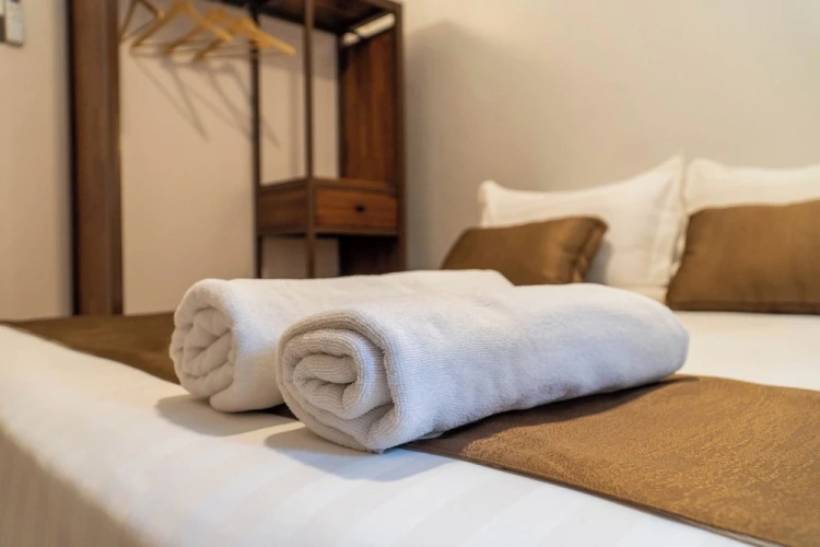 Deluxe Double room with garden view