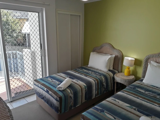 2 Bedrooms Standard Apartment with balcony and with ocean view