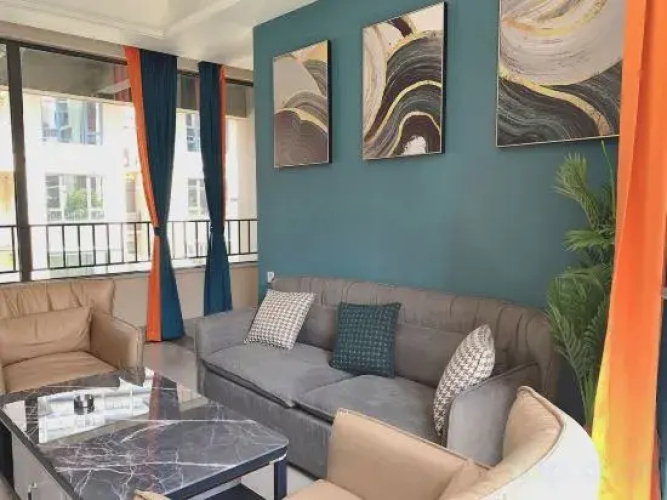 Guanhai Dolphin Seaview Holiday Apartment