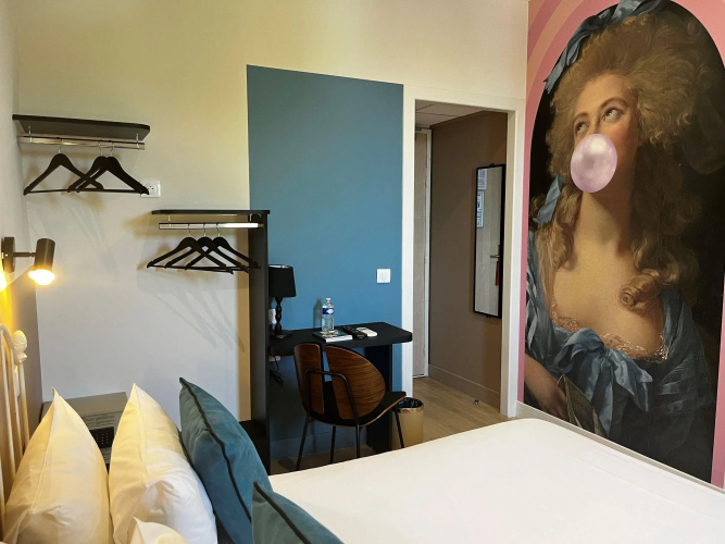 Cit'Hotel Le Louvre