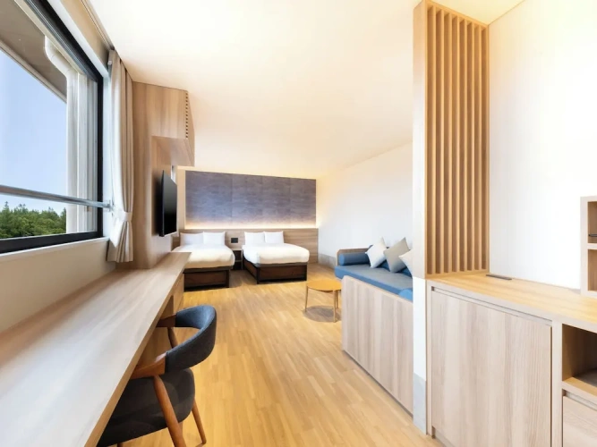Deluxe Triple room with mountain view