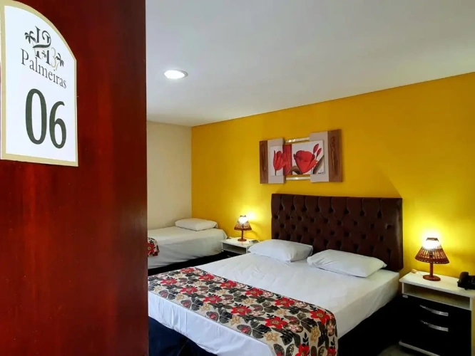 Superior Double room with city view