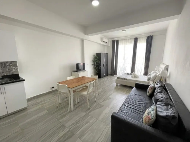 Studio Apart Hotel Rooftop Pool Beach