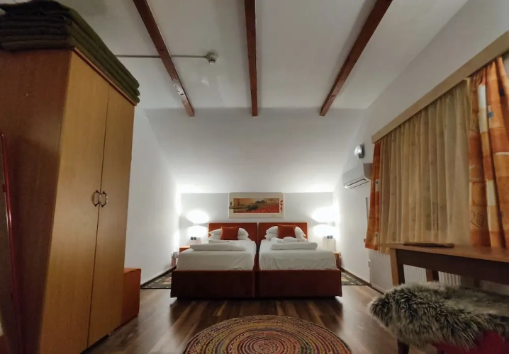 1 Bedroom Standard Double Family room with garden view