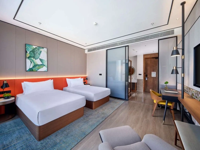 Guest rooms