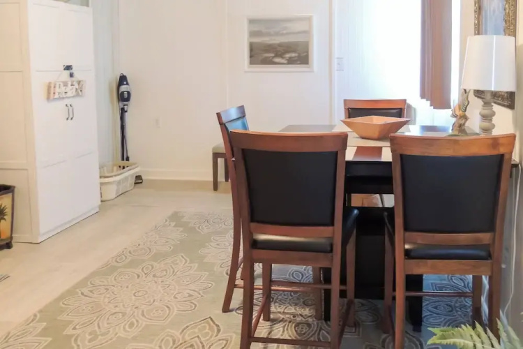 Sneads Ferry Vacation Rental Studio w/ Water Views