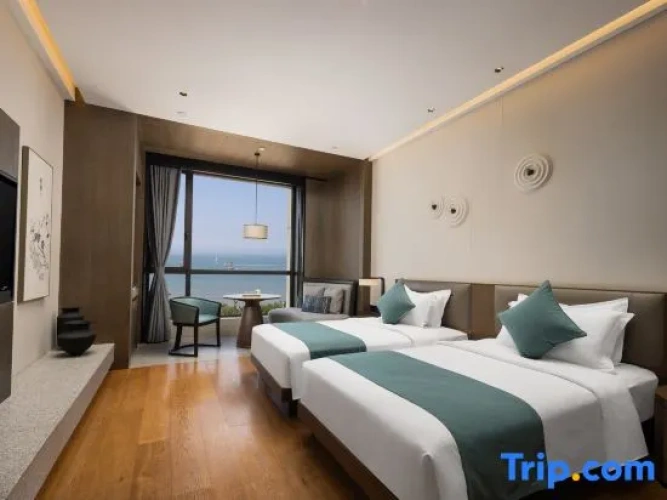 Standard Twin room with sea view