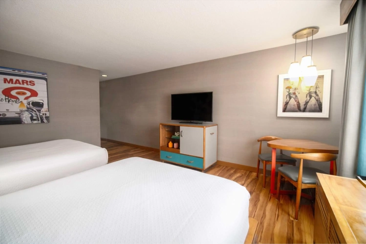 Guest rooms