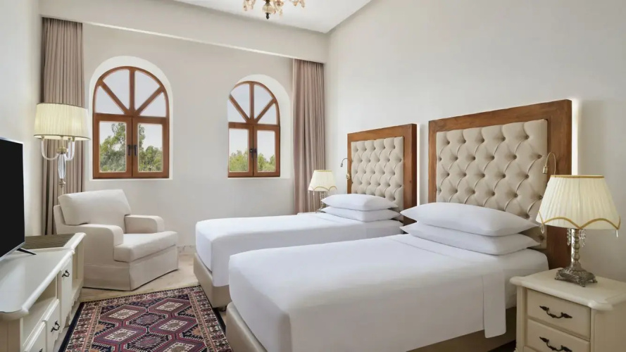 Deluxe Twin room