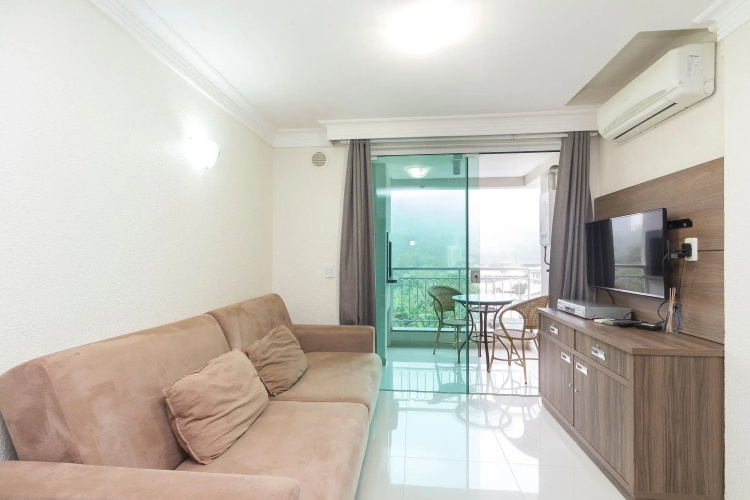 Apartamento 1 Quarto Summer Beach Piscina Sc