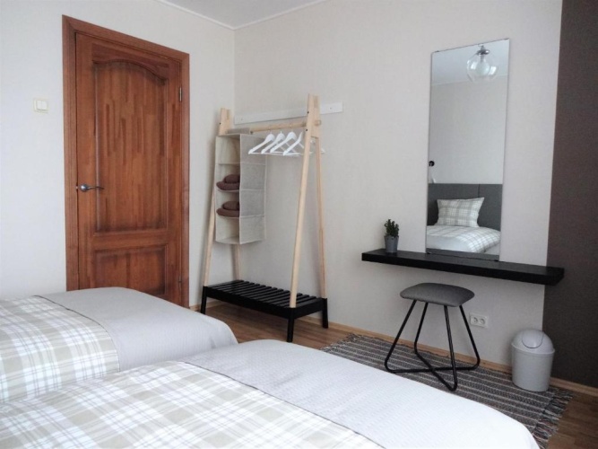 Double Apartment with balcony