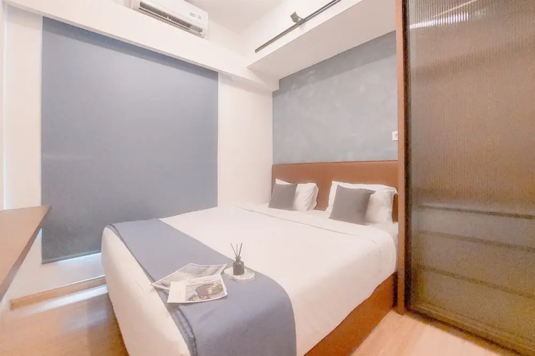 Good Location And Relaxing 2Br Sky House Bsd Apartment