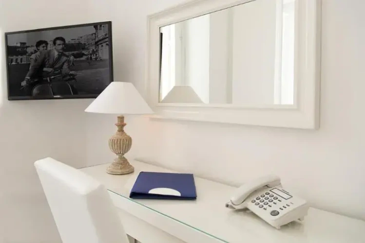 Deluxe Twin room with balcony