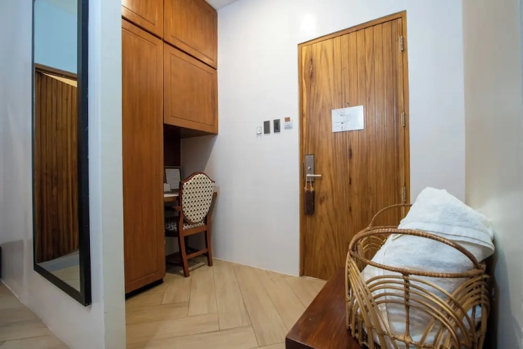 Superior Double room with balcony and beachfront