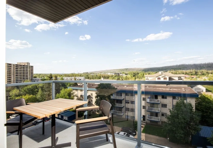 Deluxe Quadruple room with balcony