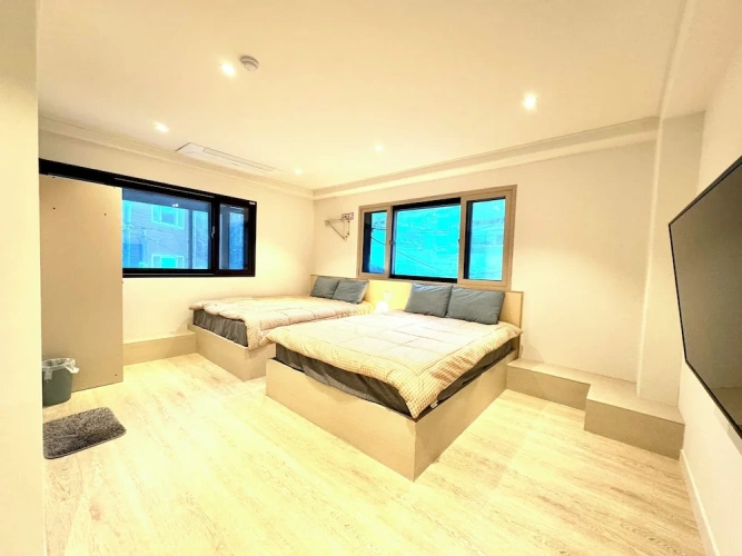 Superior Quadruple room
