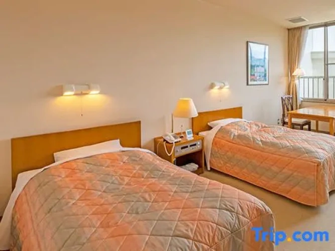 Standard Twin room with mountain view