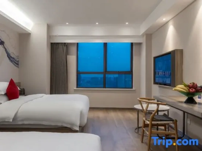 Deluxe Twin Family room