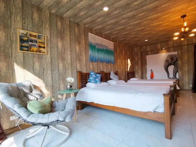 Deluxe Family room