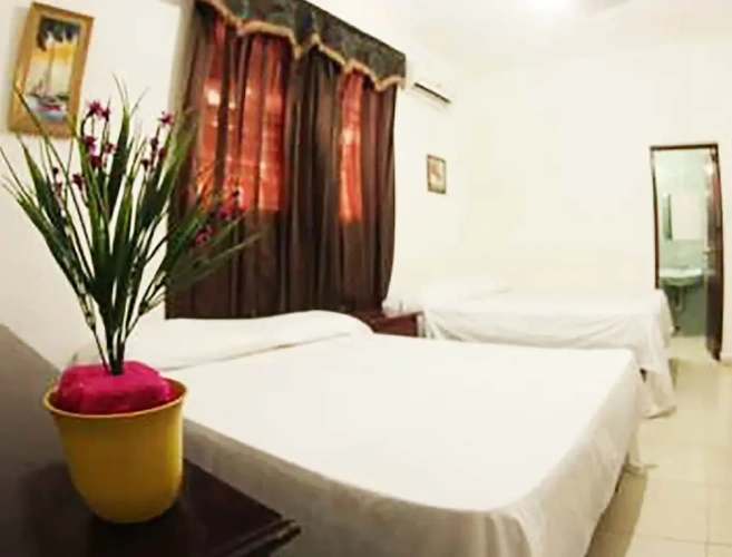 Standard Quadruple room