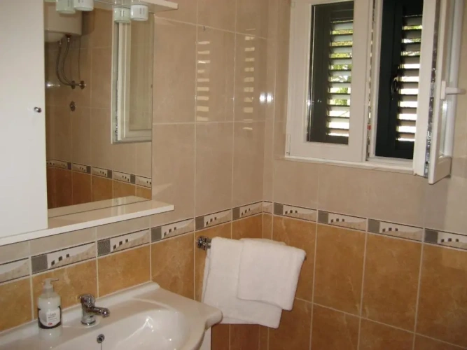 Standard Double room with sea view