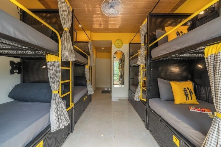 Bed in Dorm (female dorm)