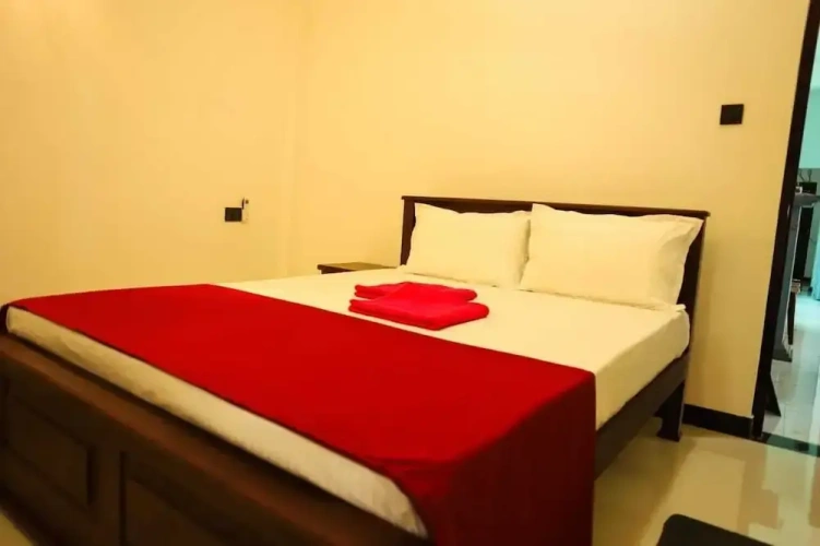 Standard Double room with garden view