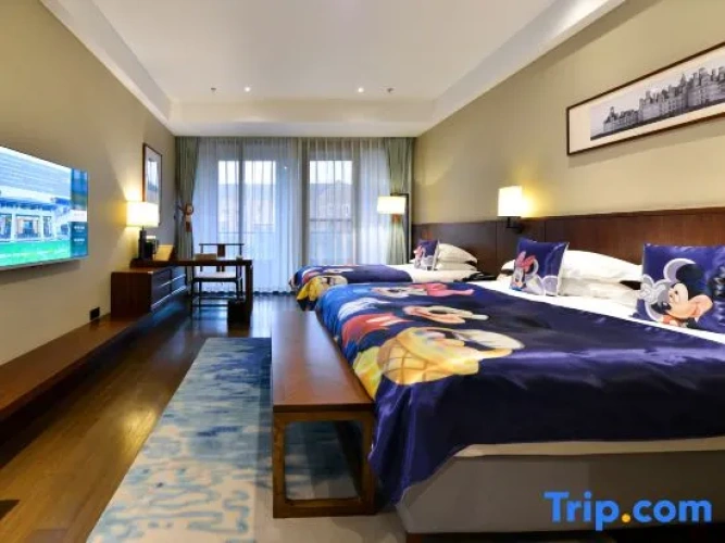 Standard Double room with garden view