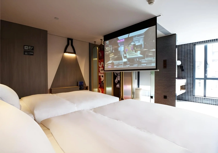 Guest rooms