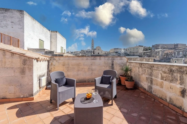 Deluxe Double room with city view