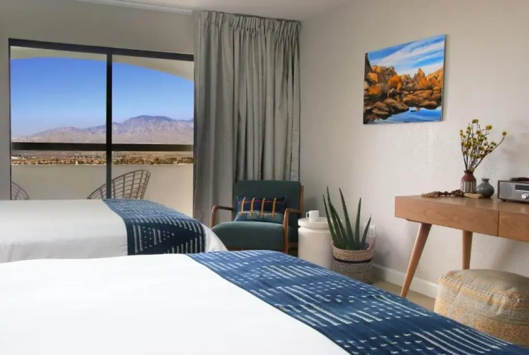 Standard Double room with balcony