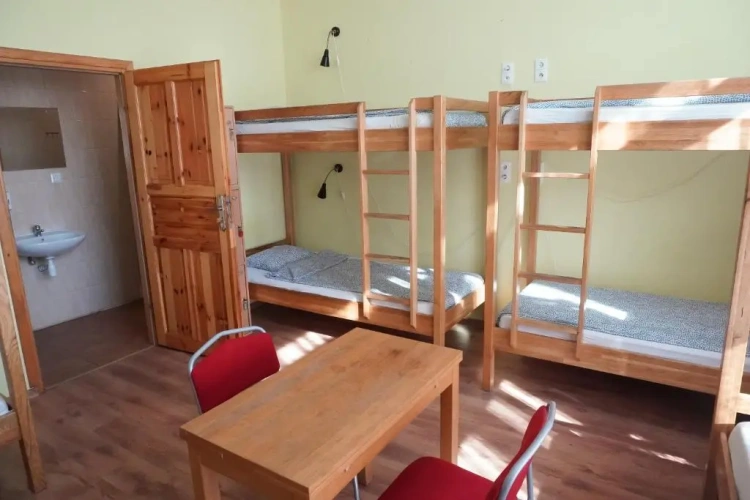 Bed in Dorm