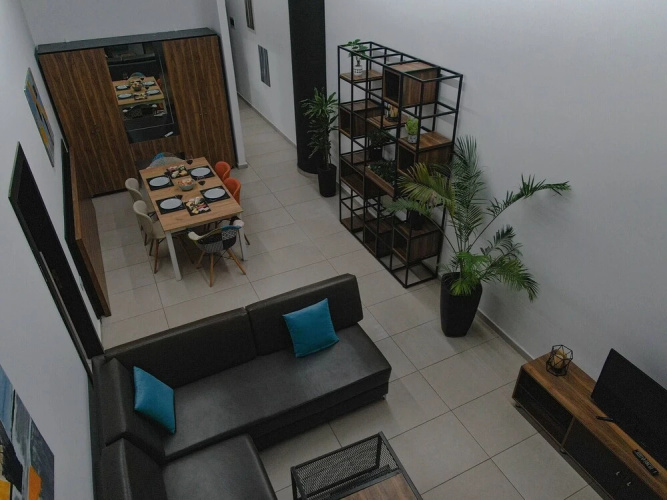 Luxury 1br-2br Apt-panoramic View Terrace 24-7 Pwr