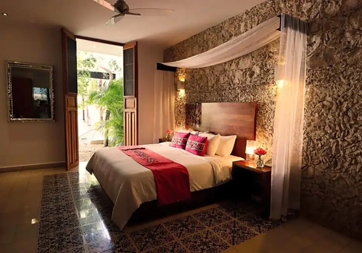 Double room with garden view