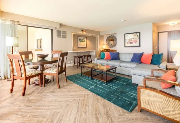 1 Bedroom Standard room with balcony and with ocean view