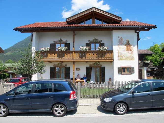 Double Apartment with balcony
