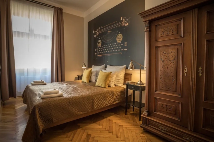 1 Bedroom Executive Double Suite with city view