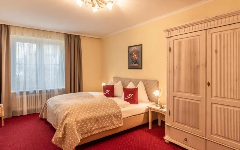 Standard Double room with balcony