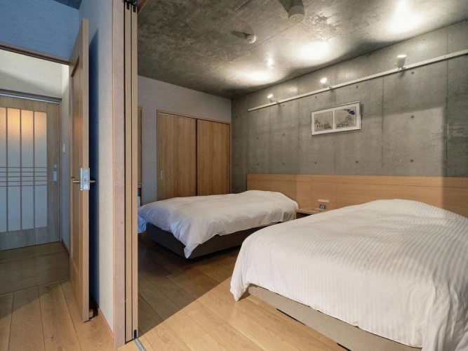 Deluxe Quadruple room