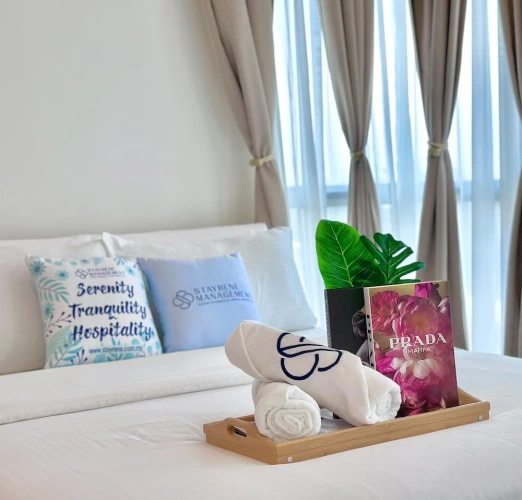 Comfort Double Apartment with city view