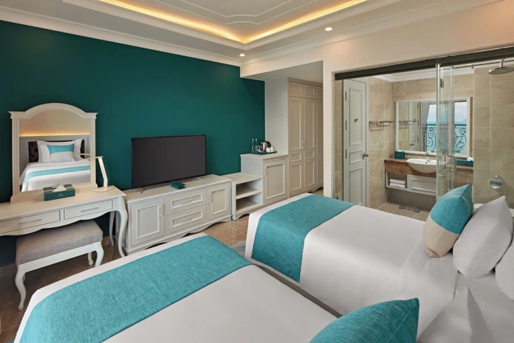 Privilege Twin room with sea view