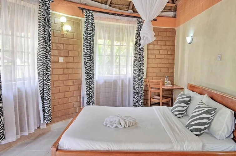 Standard Double room with garden view