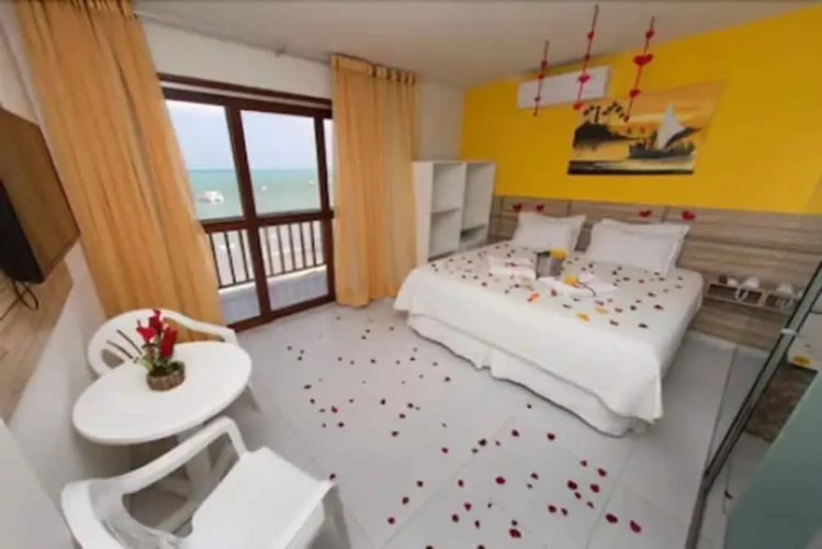 Standard Double room with balcony and with ocean view