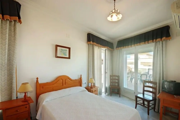 Standard Double room with balcony