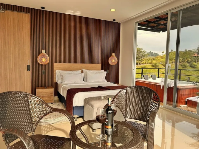Junior Suite with balcony